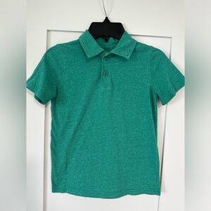Kids Green Polo Shirt